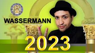 Wassermann Jahreshoroskop 2023 Eine neue Lebensgrundlage aufbauen [upl. by Hctub]