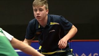 14åringen Truls Möregård är en av världens mest lovande bordtennisspelare  TV4 Sport [upl. by Nasar910]