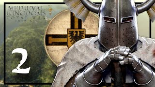 Legendary TEUTONIC ORDER This is Total War  Total War Attila  Medieval Kingdoms 1212 AD  2 [upl. by Eceinej128]