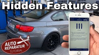 BMW E90 per App codieren und versteckte Funktionen freischalten  Carly Tutorial [upl. by Atiana]