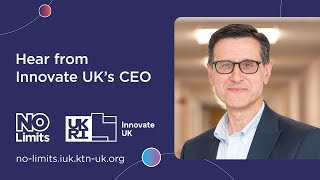 Innovate UK No Limits No Limits to innovation in the UK [upl. by Anawal]