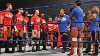 SmackDown SixMan SmackDown vs Raw Tag Team Match [upl. by Nilek462]