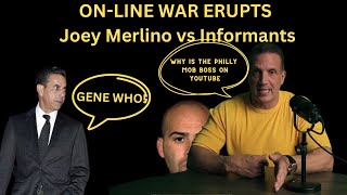 Joey Merlino hit hard by Gene Borrello and Dominick Cicale is it a mistake mafiaroundtable [upl. by Sherourd]