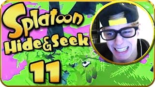 Lets Play Splatoon Hide and Seek Part 11 Dummes Finale [upl. by Heurlin]