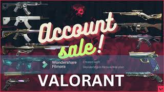 VALORANT Account For Sale Indian Account [upl. by Mannuela]