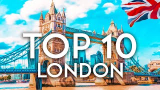 TOP 10 Things to do in LONDON  2023 Travel Guide [upl. by Malory547]