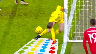 Funny Worst Goalkeeper Mistakes 2023 [upl. by Ahtel504]