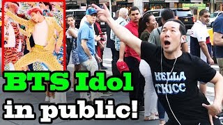 BTS  IDOL  KPop Dance in Public [upl. by Efeek932]