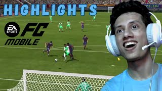 Division Rivals H2H Games Highlights 1 fcmobile24 fc24 [upl. by Baese]