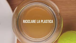 Aliplast Riciclare la plastica è un gesto semplice [upl. by Haida]