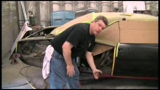 Episode 41 Part 1 of 3 How to install a Quarter panel skin 69 Camaro Autorestomodflv [upl. by Enixam789]