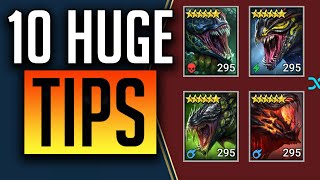 10 MASSIVE TIPS TO BEAT HYDRA  Raid Shadow Legends [upl. by Leis694]