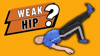 Top 3 Strengthening Exercises Of A Weak Hip [upl. by Perni]