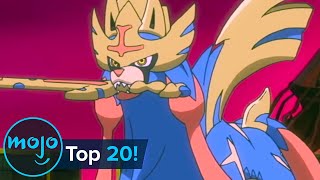 Top 20 Most Powerful Pokemon Ever [upl. by Cooper]