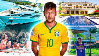 ASSIM VIVE NEYMAR JUNIOR ATUALMENTE EM 2022 [upl. by Gerome]