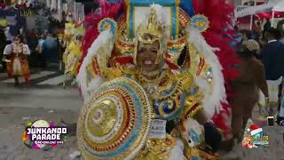 2023 Boxing Day Junkanoo Parade  Shell Saxons Superstars Rawson Square [upl. by Irvin]