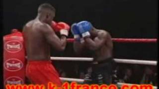 Remy Bonjasky vs Melvin Manhoef Part 2 2002 [upl. by Nofpets]