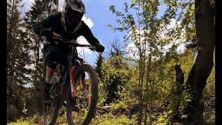 Willingen Bikepark 09052024 Flow country  Freeride line 4K [upl. by Vadim]