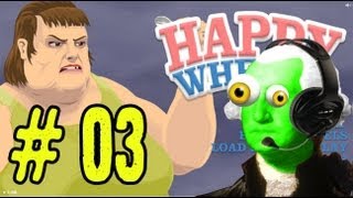 ZGW HAPPY WHEELS 3 Piper and Peanut Win The Game [upl. by Yrrac164]