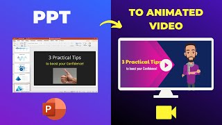 How to convert powerpoint to video  powerpoint to video converter [upl. by Snoddy584]