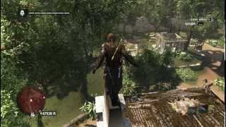 Assassins Creed 4  How to get Animus fragment on the chimney  Kingston [upl. by Kirch323]