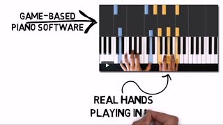 A Crazy New Way to Learn Piano HDpianos Famous HYBRID Piano Lessons [upl. by Enirac]