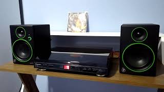 Pioneer PL990 and Mackie CR5 BT [upl. by Ilram406]