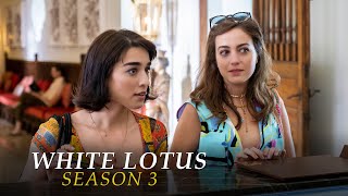 White Lotus Season 3 Trailer Release Date amp Plot Details [upl. by Atnahsa]