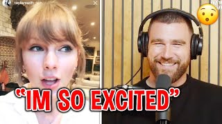 Taylor Swift REVEALS Shes Pregnant w Travis Kelce Baby [upl. by Olsewski]