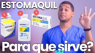 ESTOMAQUIL PARA QUE SIRVE  3 COSAS [upl. by Clayborn787]