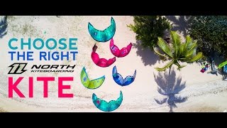 Kitesurfing  How to Choose The Right North Kiteboarding Kite  REVIEW [upl. by Atiken634]