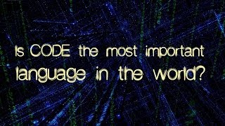 Is Code the Most Important Language in the World  Off Book  PBS Digital Studios [upl. by Sunil]