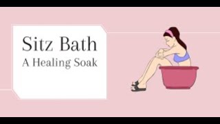 ROLE OF SITZ BATH IN ANORECTAL DISEASES [upl. by Nyleve542]