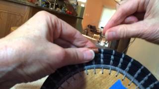 Ti Stitch for pine needle coiling [upl. by Rawdin788]