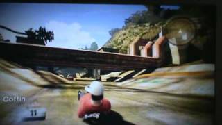 Skate 2The Old Spillway Ride  Downhill Slide [upl. by Adnilam]