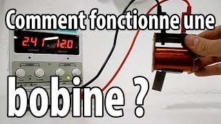 Fonctionnement dune bobine [upl. by Nimzay109]