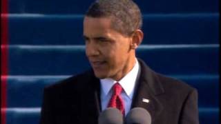 Obama Inauguration Speech [upl. by Kevyn]