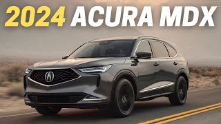 10 Things You Need To Know Before Buying The 2024 Acura MDX [upl. by Aneliram90]