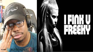 WTF DID I JUST WATCH  DIE ANTWOORD  I FINK U FREEKY REACTION [upl. by Griz]