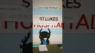 Lei cosa mangia ironia roblox [upl. by Xonel154]