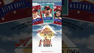 A League Of Their Own Show ft Rosie ODonnell Playing A Man Is Canceled After Being Renewed [upl. by Mixam970]