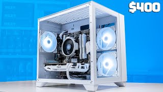 A Very Repeatable 400 Gaming PC Build Guide [upl. by Crowe]