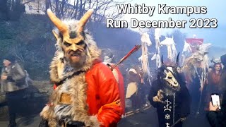 Whitby Krampus Run 2023 [upl. by Ancel801]