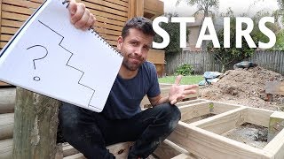 How to Calculate Stair Risers [upl. by Waterman500]