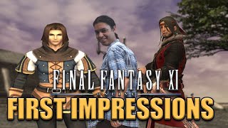 So I tried Final Fantasy 11  First Impressions from a FFXIV Player [upl. by Eirrem]