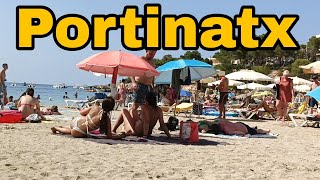 Portinatx Beach  Ibiza Most spectacular Beach 🏖️  La Playa Mas Famosa De La Isla [upl. by Eetsim]