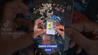 ARIETE OTTOBRE 2024tarocchioggi videoshorts [upl. by Adlei]