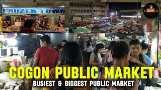 Cagayan de OrosCOGON PUBLIC MARKET TOUR  Busiest Public Market  Metro Cagayan de Oro [upl. by Wordoow]