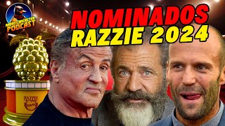 Premios RAZZIES 2024 Nominaciones Peores Películas 2023 [upl. by Marston]