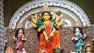 Kestopur Puja pandal 2024publictalk kolkatadurgapujaparikrama2024 [upl. by Drarreg]